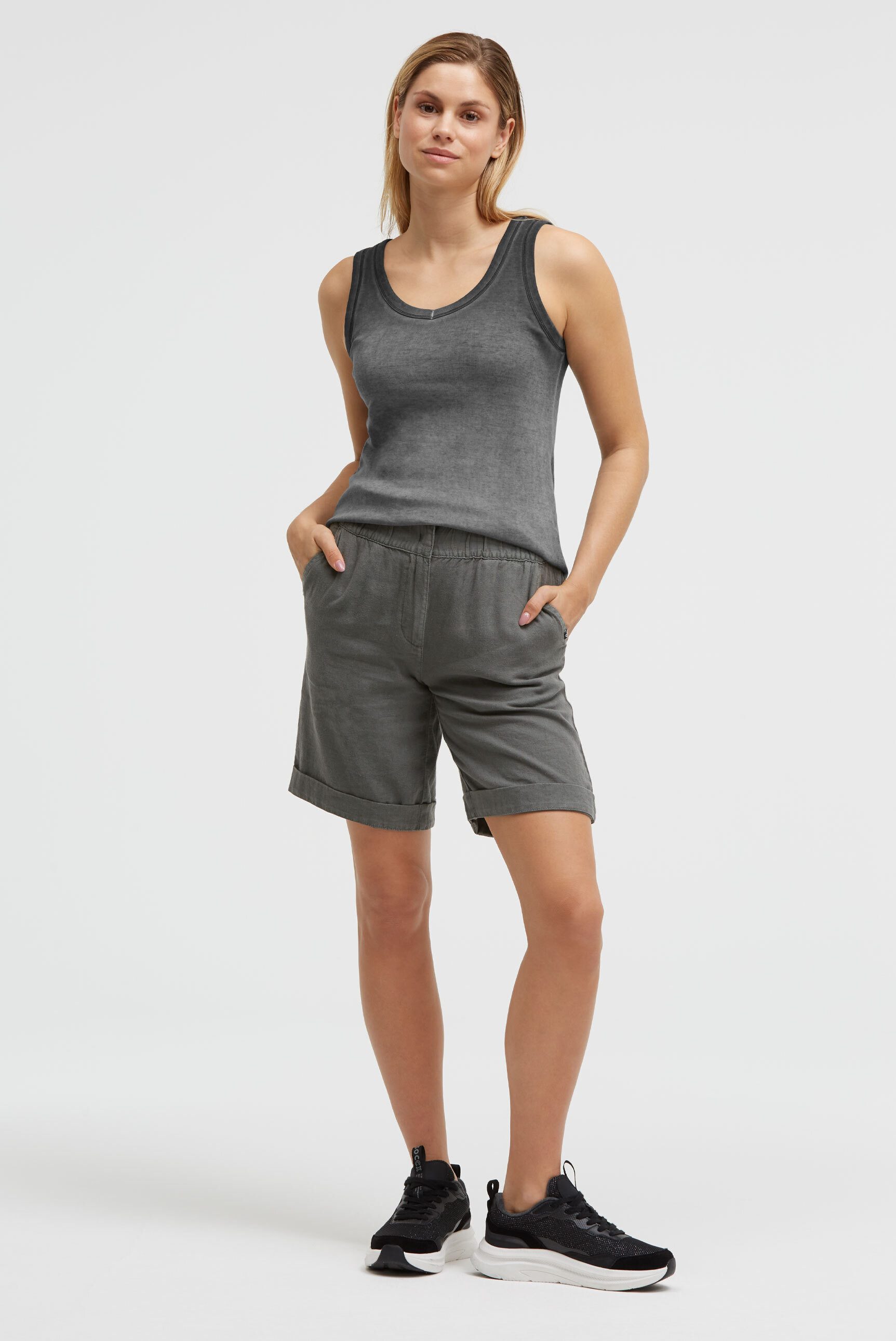 SOCCX Tanktop aus Baumwolle