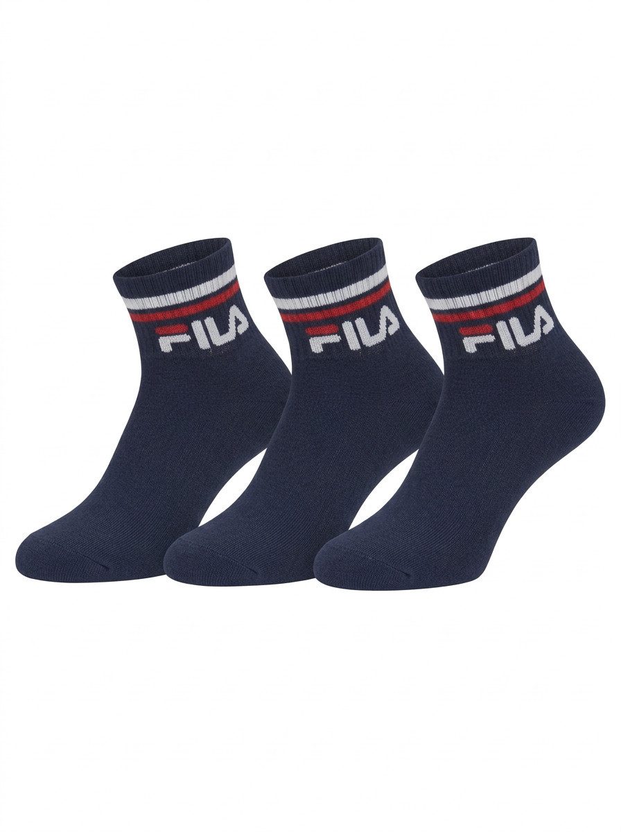 Fila Kurzsocken (3 Paar)