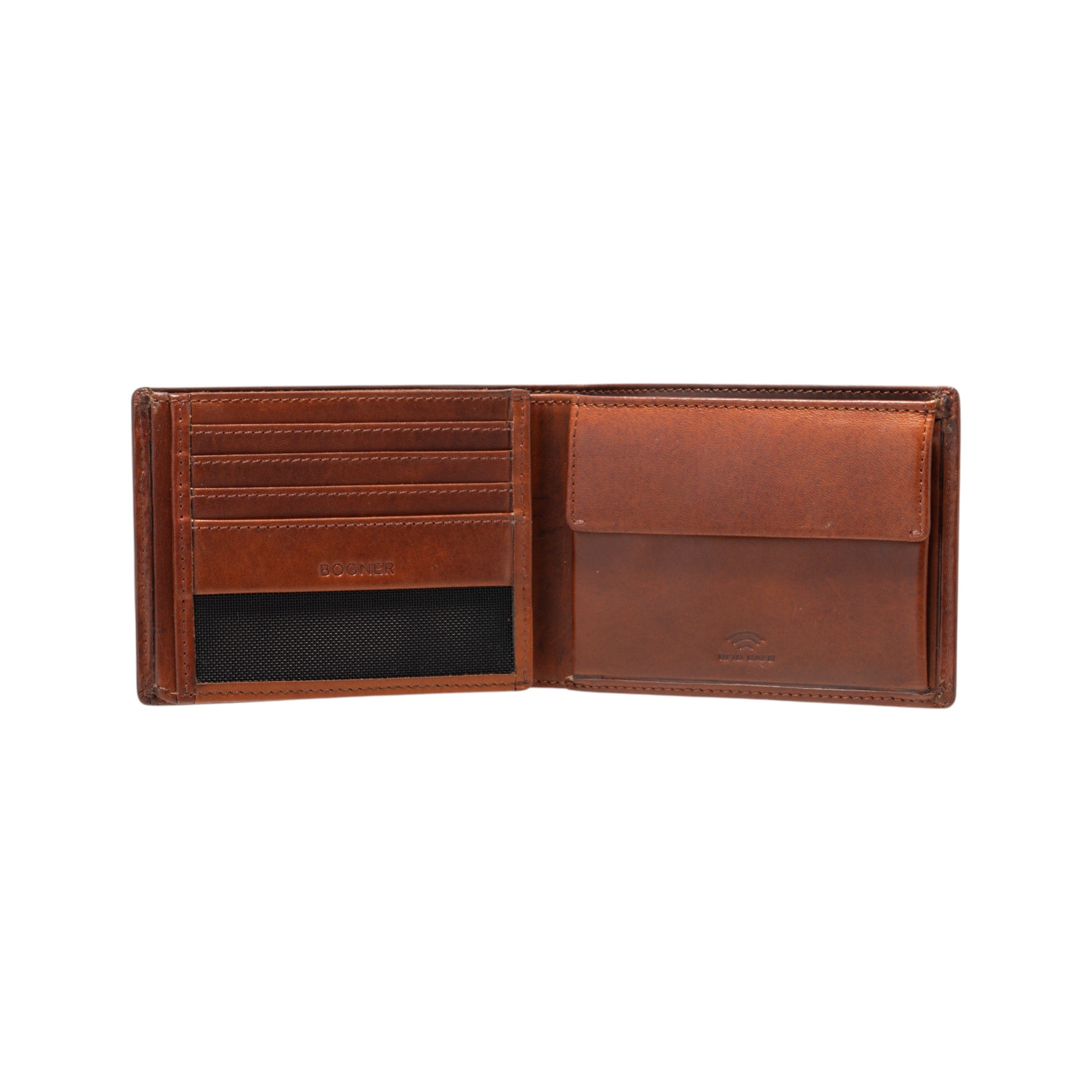 BOGNER Geldbörse Bogner - Herren Billfold Anchorage Ruben