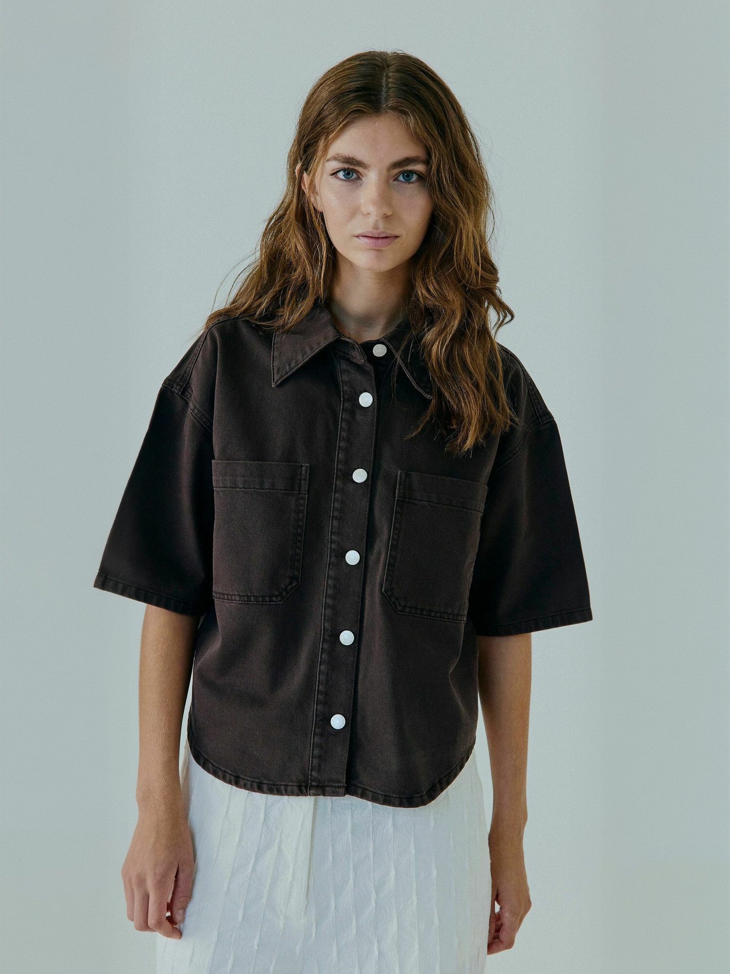 NORR Hemdbluse NORR Shirt Kenzie