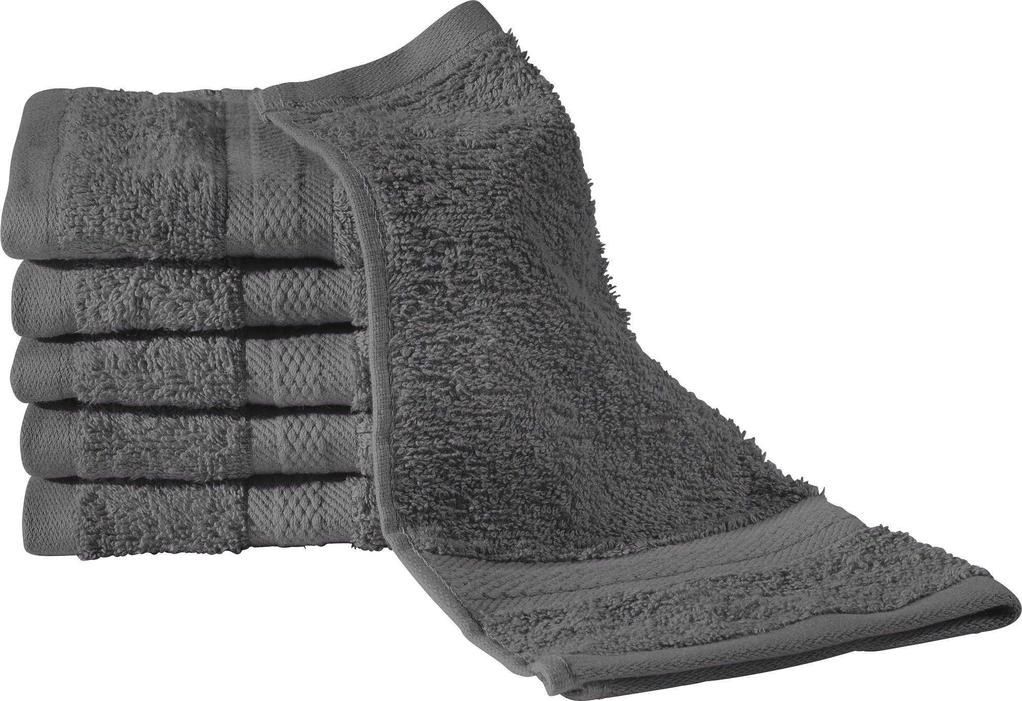 REDBEST Seiftuch Seiftuch "Chicago" 6er-Pack, Frottier, Walk-Frottier Uni