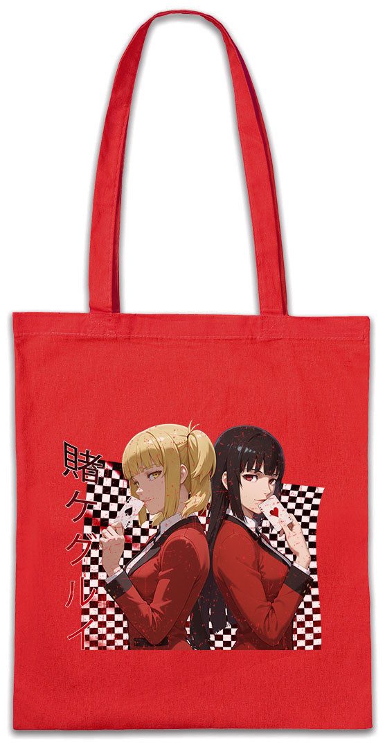 Beuteltasche Yukeko & MaryStofftasche Saotome Jabami Kakegurui Ryota Suzui Kirari