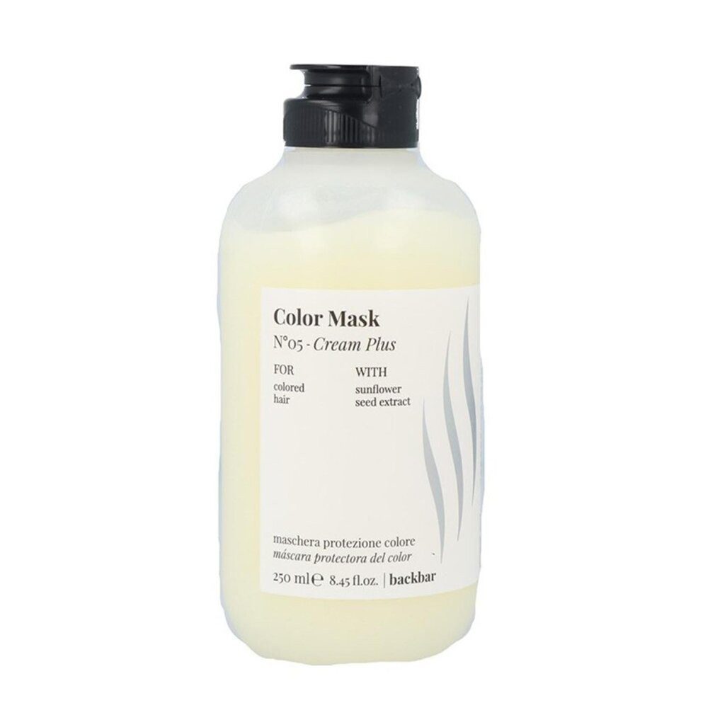 Farmavita Gesichtsmaske Back Bar Color Mask Nº05 Cream Plus 250ml