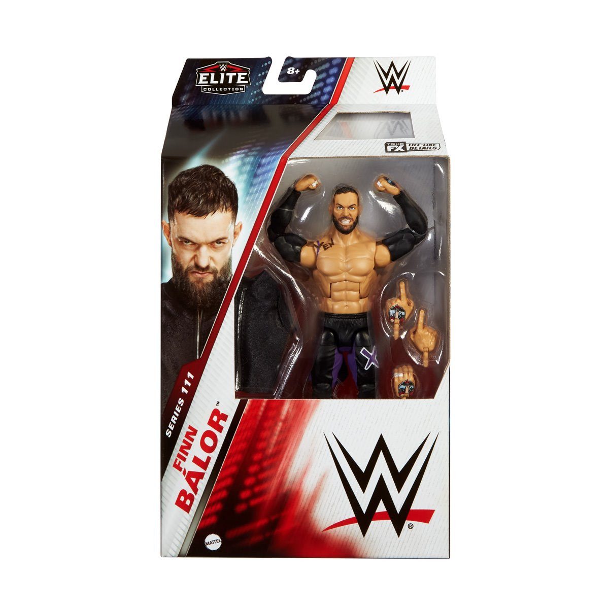 Mattel GmbH Actionfigur WWE Elite Collection Series 111 Finn Balor Actionfigur