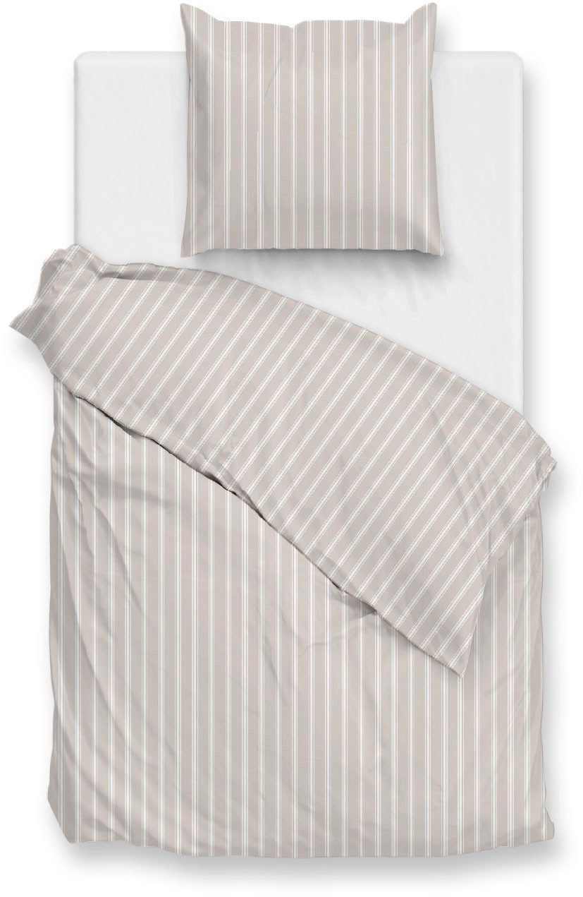 ZO HOME Bettwäsche Zohome Bettwäsche Righe-di-Percalle, Perkal, 2 teilig, Bettwäsche aus 100% Baumwolle, hochwertige Perkal, ab 135x200 cm.