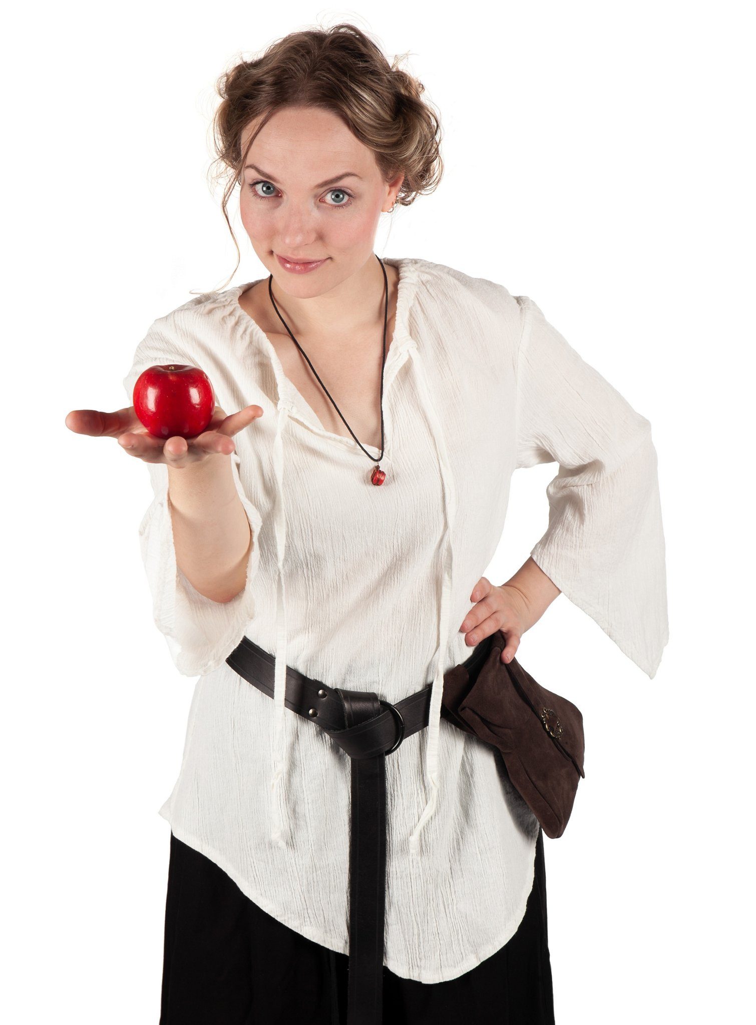 Metamorph Kostüm Bluse - Irena, Die mittelalterliche Bluse Irena ist aus fabelhaft leichtem und angene