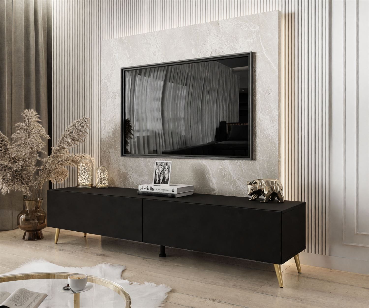 Lookway Lowboard COLETTE MATT TV-Schrank mit günstig online kaufen