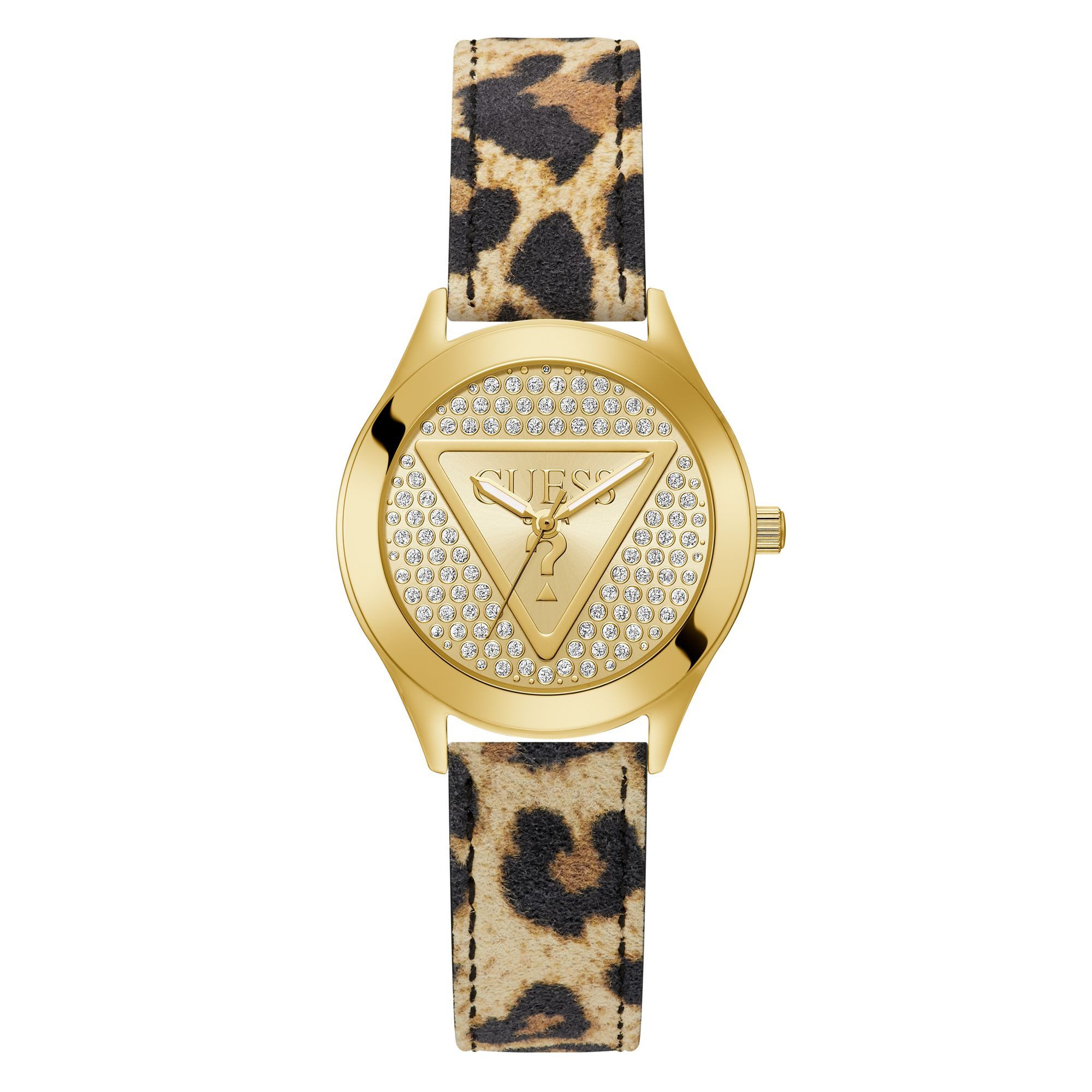 Guess Quarzuhr GLITZ PLAQUE günstig online kaufen