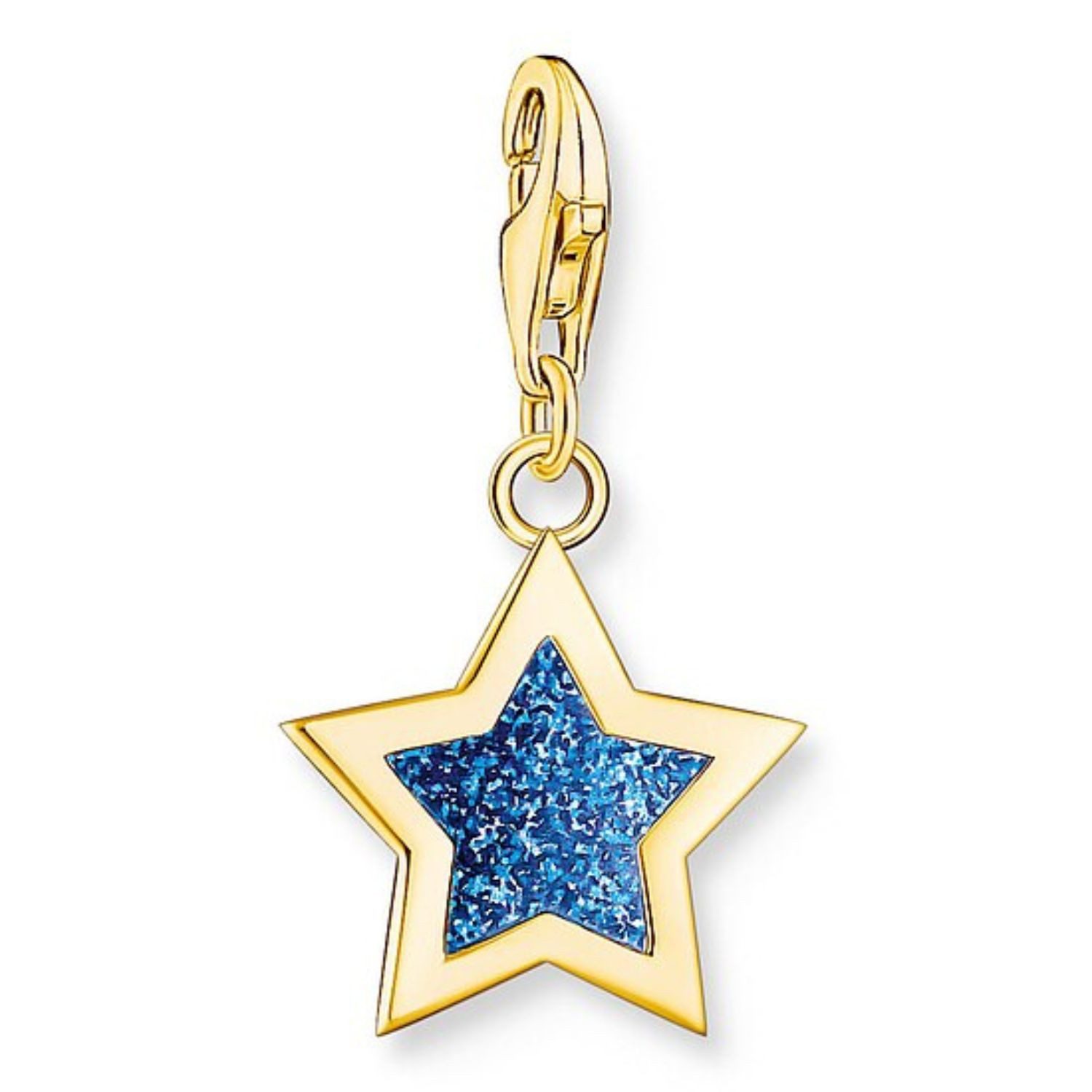 THOMAS SABO Bead Thomas Sabo Charm-Anhänger Stern 2056-427-32