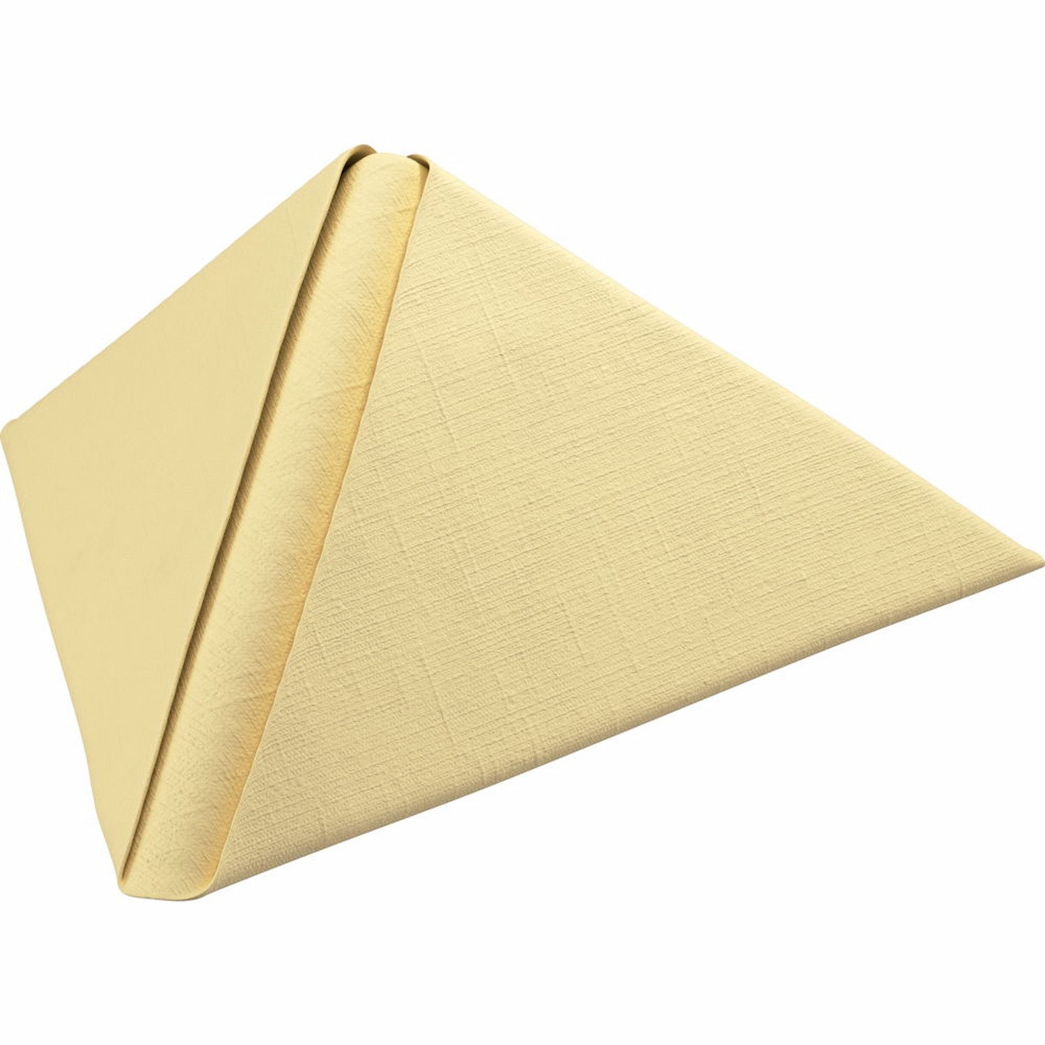 Papierserviette 45 Dunilin® Servietten, cream, 40x40cm, 186779