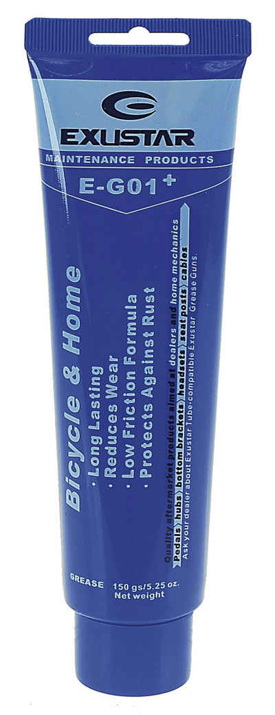 Exustar Fahrradöl hochwertiges Lagerfett PTFE von EXUSTAR 150 ml Tube