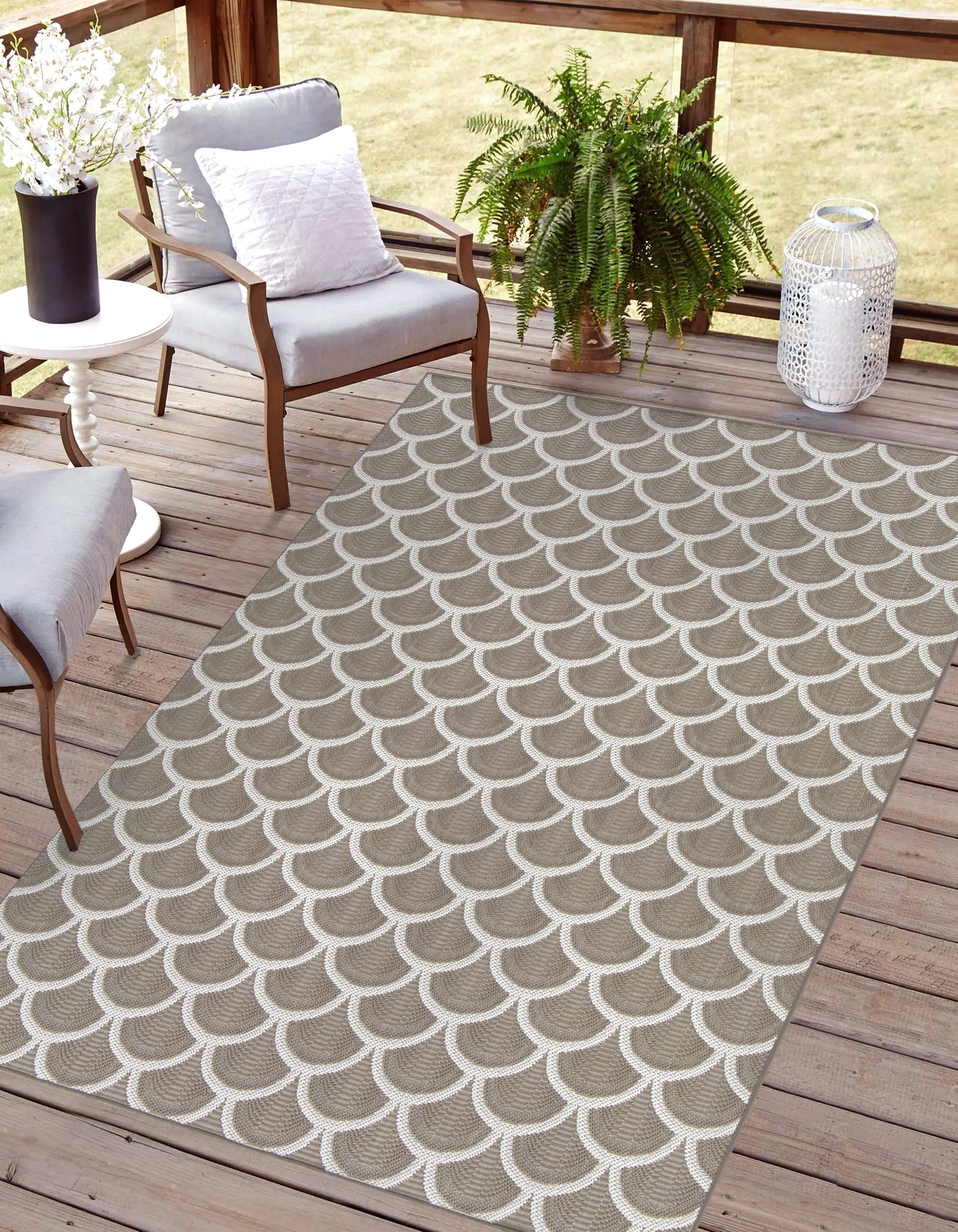 Rikmani Outdoorteppich In- und Outdoor Teppich