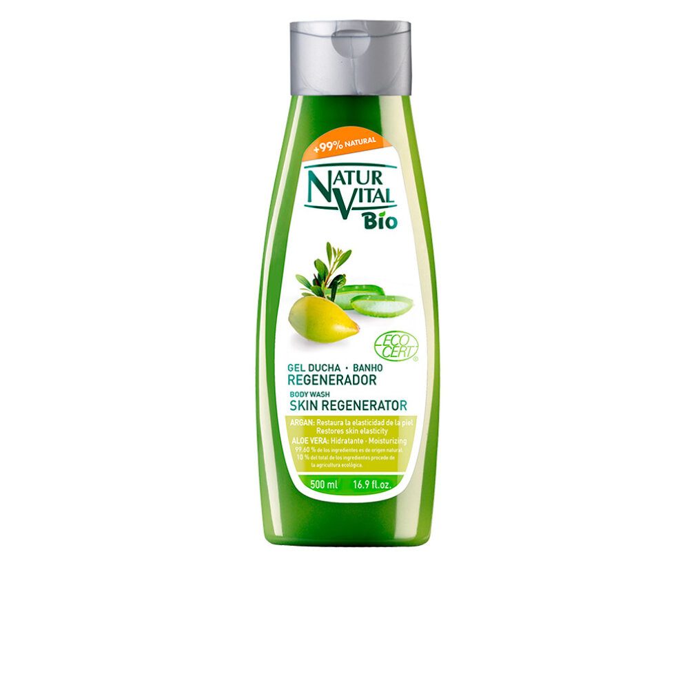 Naturaleza Y Vida Duschgel Duschgel Aloe Und Argan 500ml
