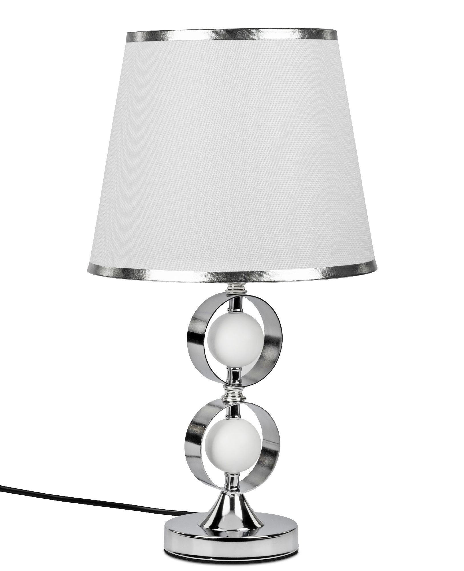 formano Nachttischlampe Weiß, Durchmesser 25 cm günstig online kaufen