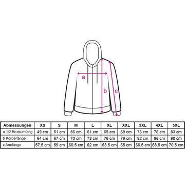 Jimmys Textilfactory Kostüm Hoodie Panzerknacker Herren Kostümset Karneval Verkleidung XS-5XL, Hoodie ohne Zubehör