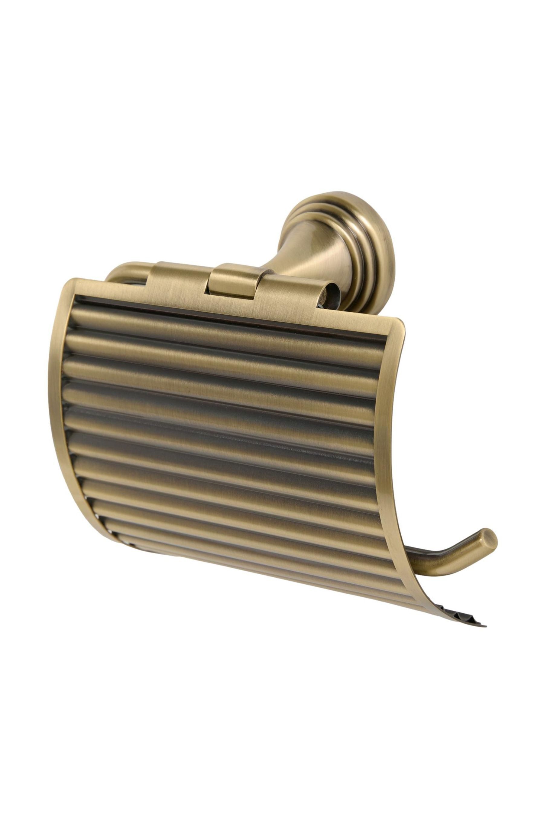 Next Toilettenpapierhalter Gerippter Toilettenpapierhalter, Wandmontierung (1-St)