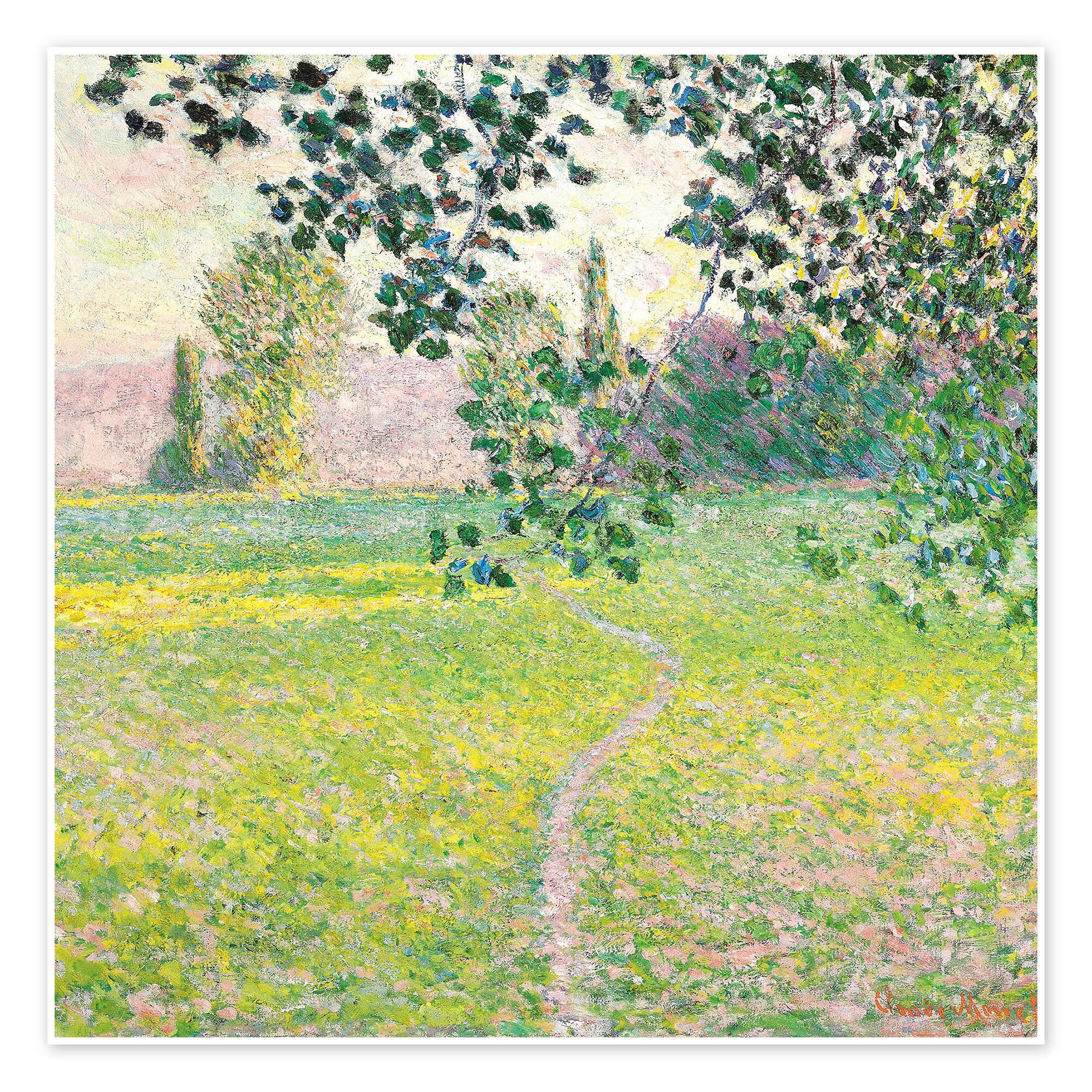 Poster Claude Monet