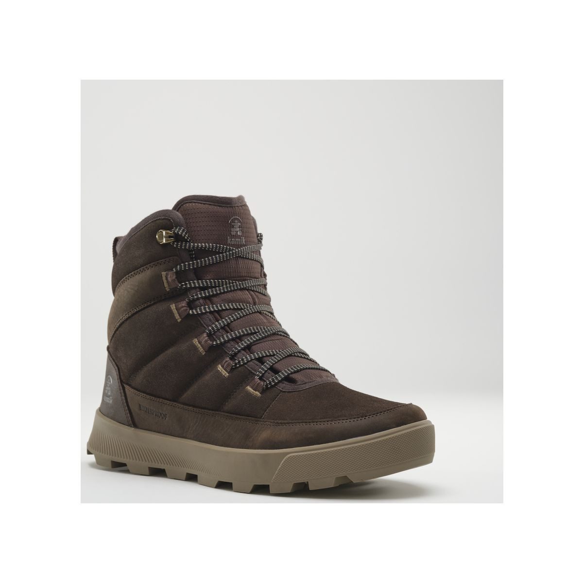 Kamik Atwater Winterstiefel Unsere Atwater-Herrenschuhe sind perfekt für urbane Entdecker und