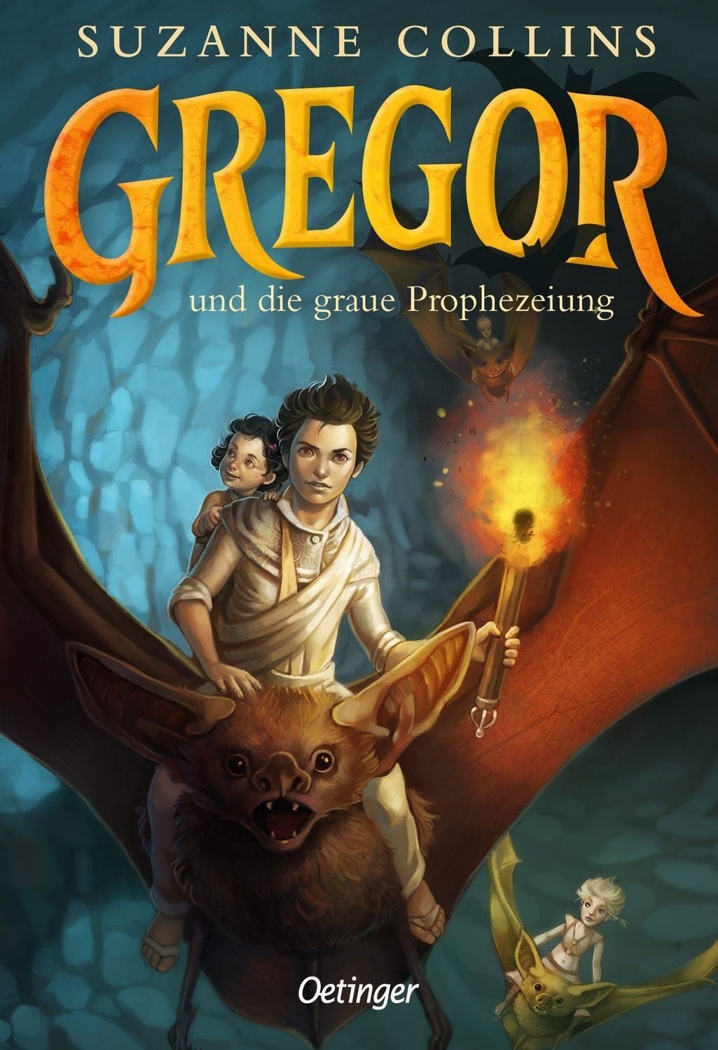 Gregor 1. Gregor und die graue Prophezeiung / Suzanne Collins