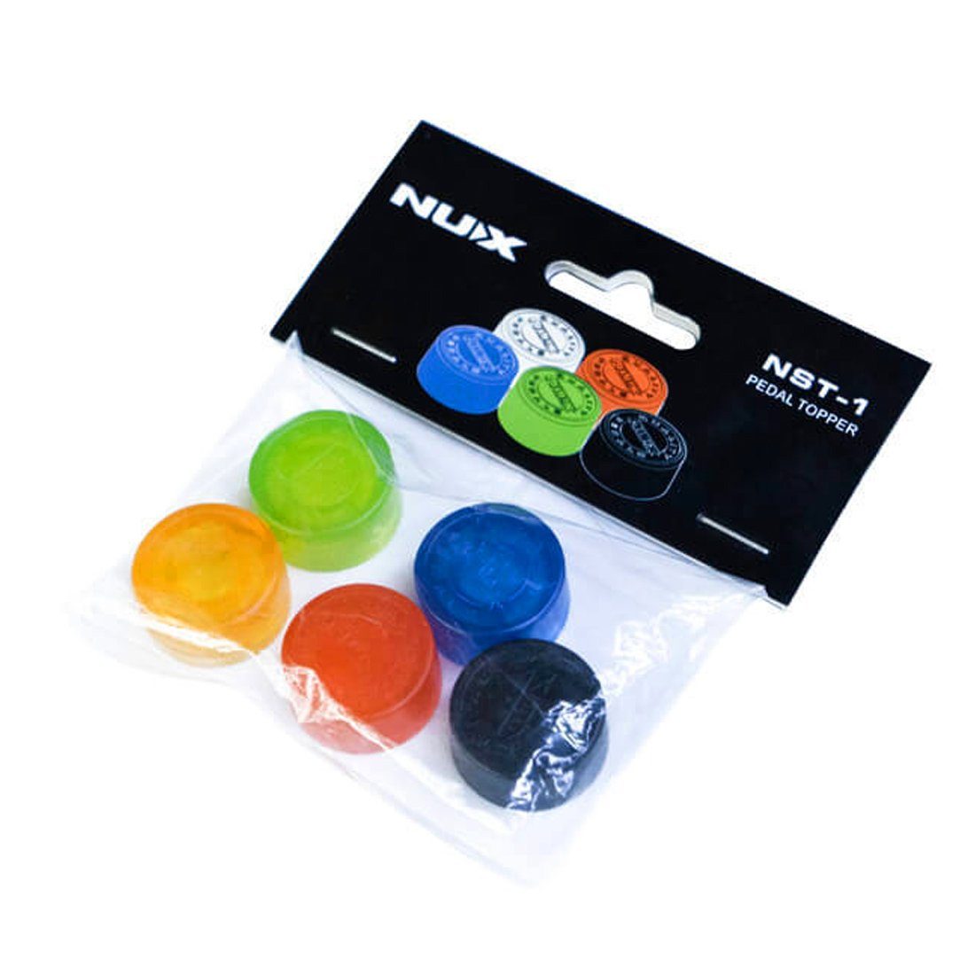 Nux E-Gitarre Nux NST-1 Pedal Topper Farbkappen