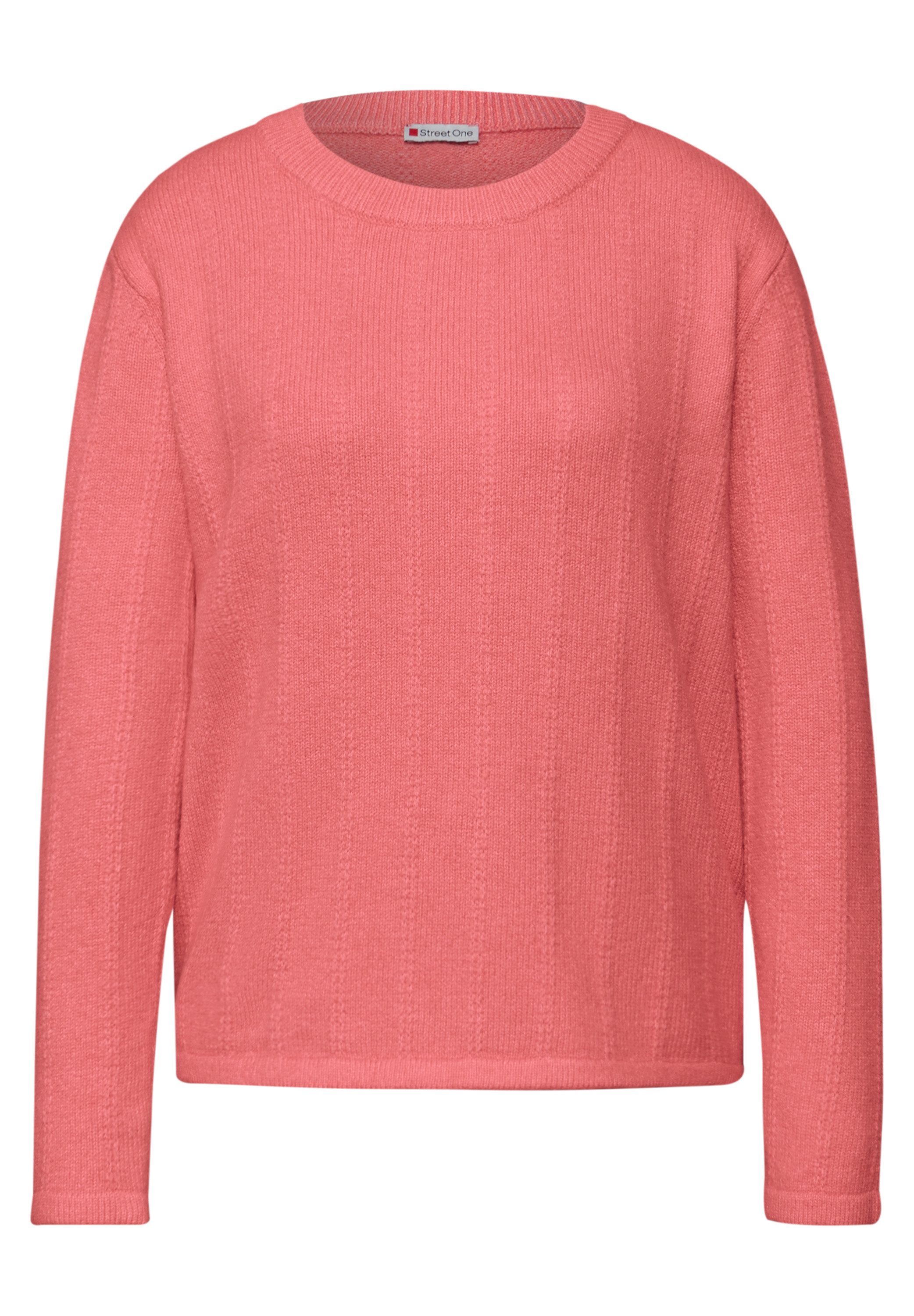 striking coral melange