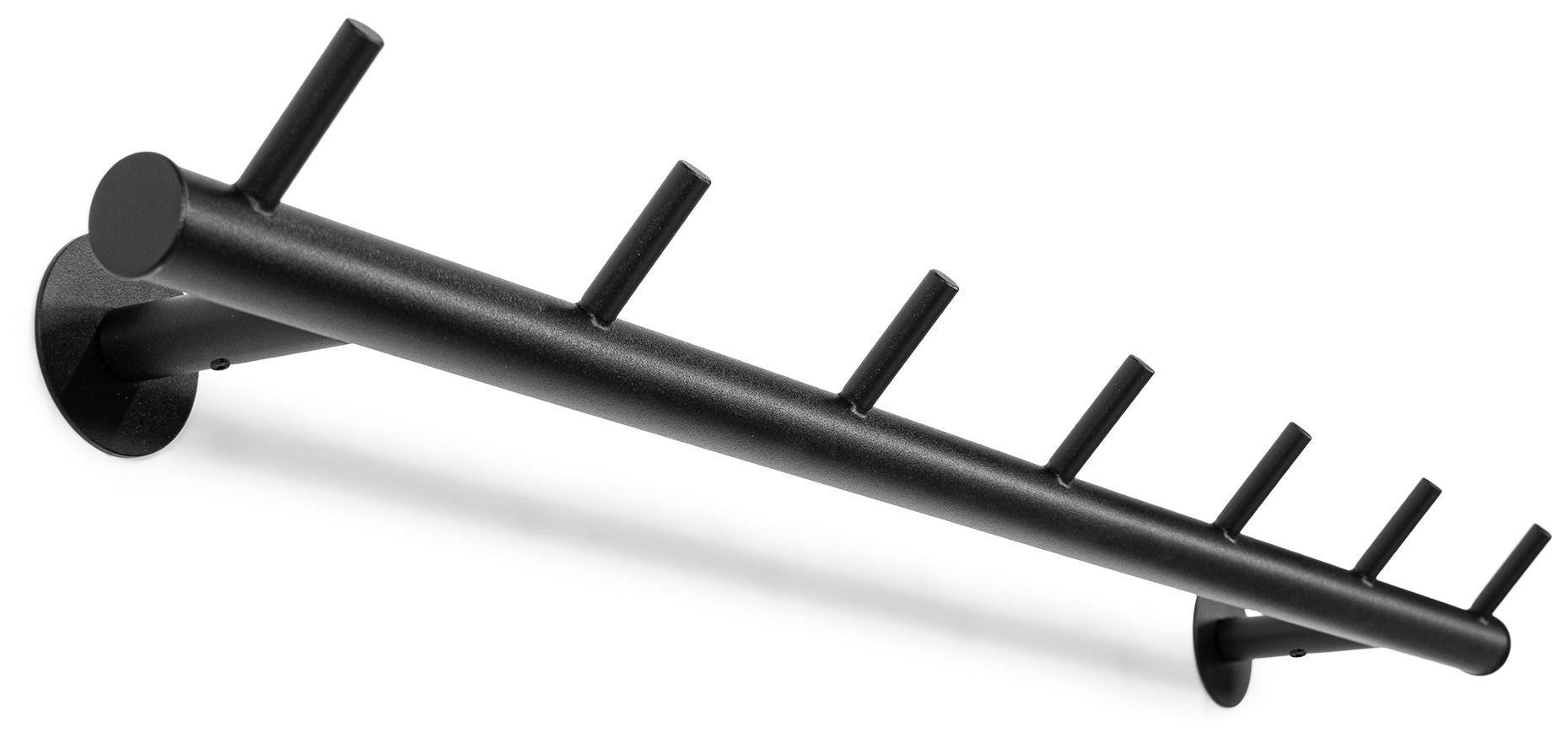 Spinder Design Wandgarderobe Hakenleiste Odin 03 Garderobenhaken in Schwarz oder Weiß von Spinder