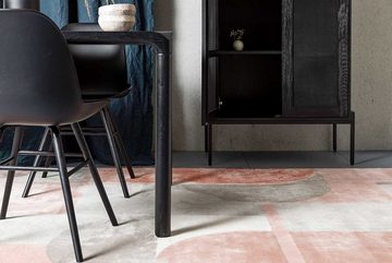 Teppich Teppich grau rosa 200 x 290cm, Zuiver, Höhe: 0,5 mm