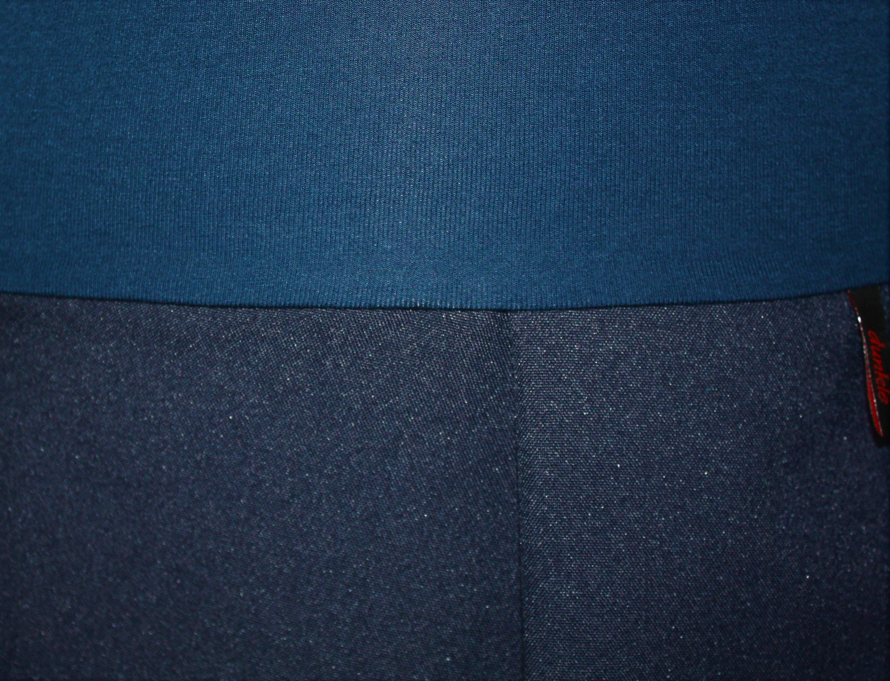 dunkle design Ballonrock 51cm Farbwahl Elastischer Bund günstig online kaufen