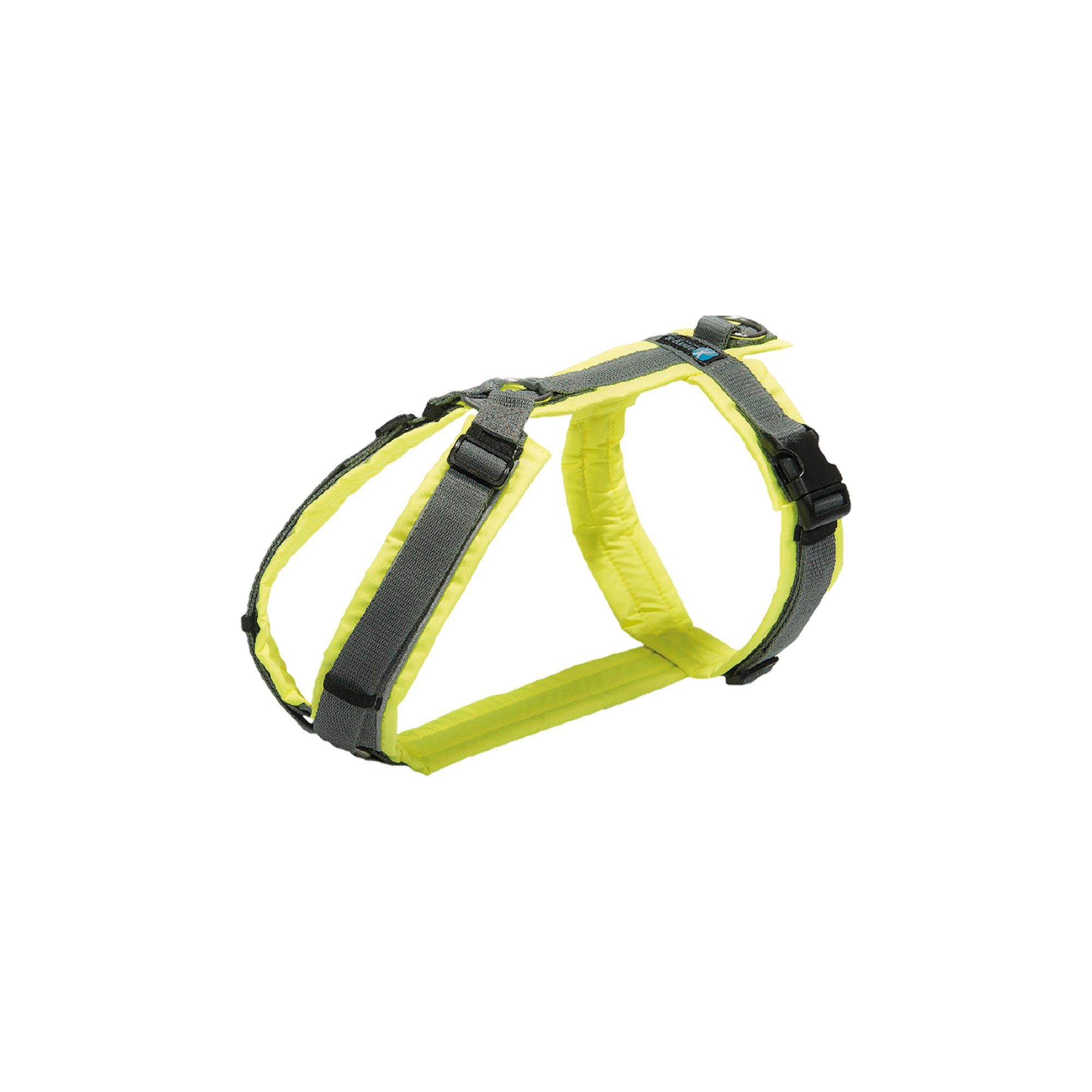 AnnyX Hunde-Geschirr Brustgeschirr Protect - gut sichtbar - einstellbar, Nylon, Gut sichtbar