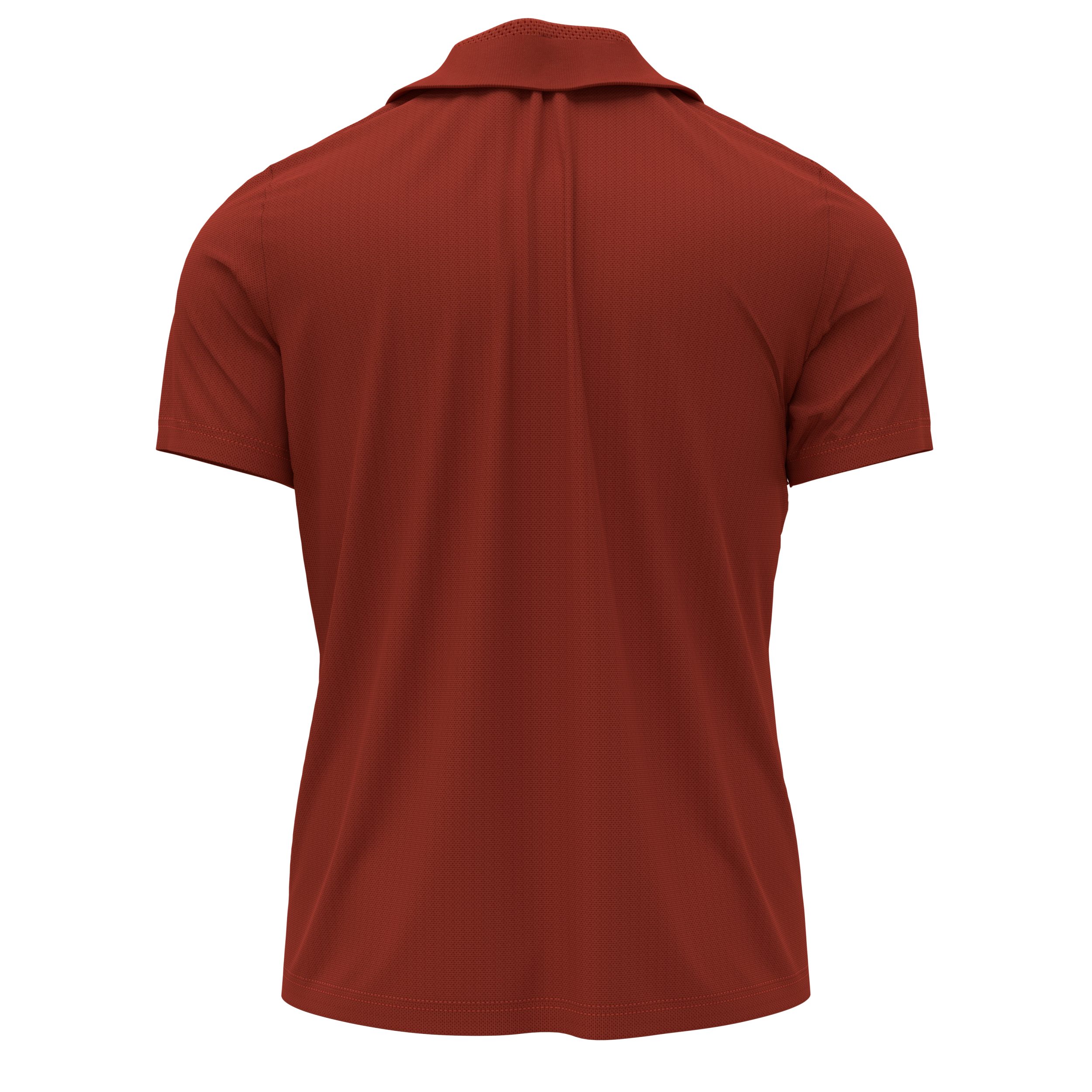 30807 F-DRY Poloshirt Odlo shirt s/s Polo ketchup