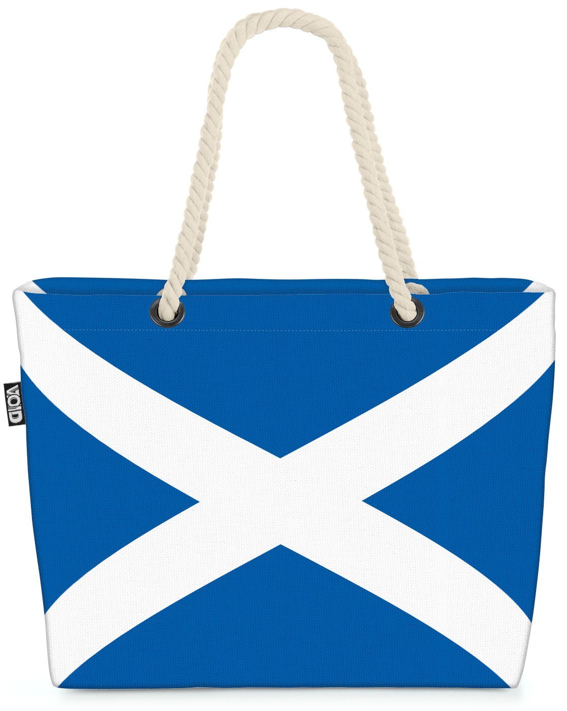 VOID Strandtasche (1-tlg), Schottland Flagge EM WM Länderflagge