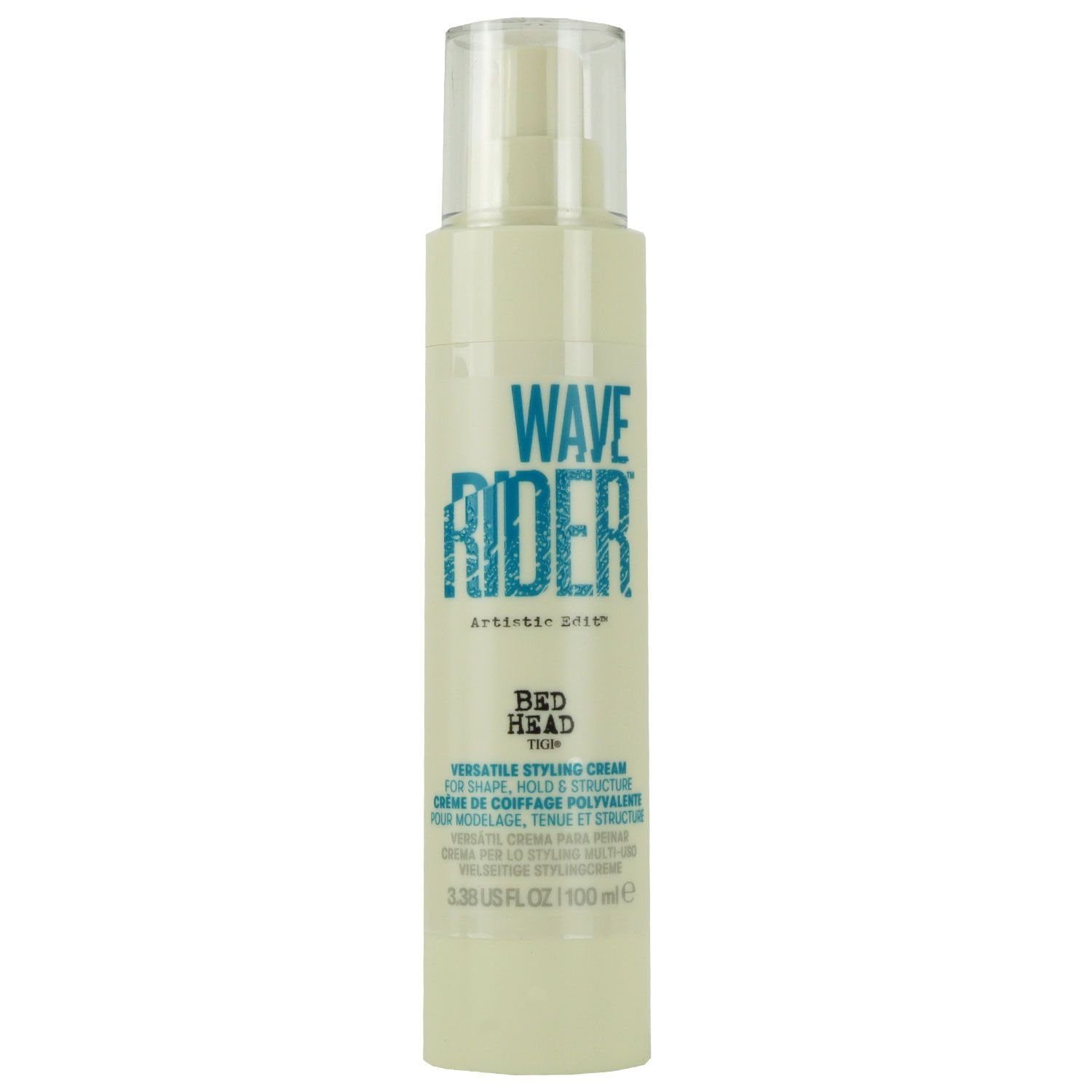 TIGI Haarwachs Tigi Bed Head Artistic Edit Wave Rider Cream 100 ml Stylingcreme