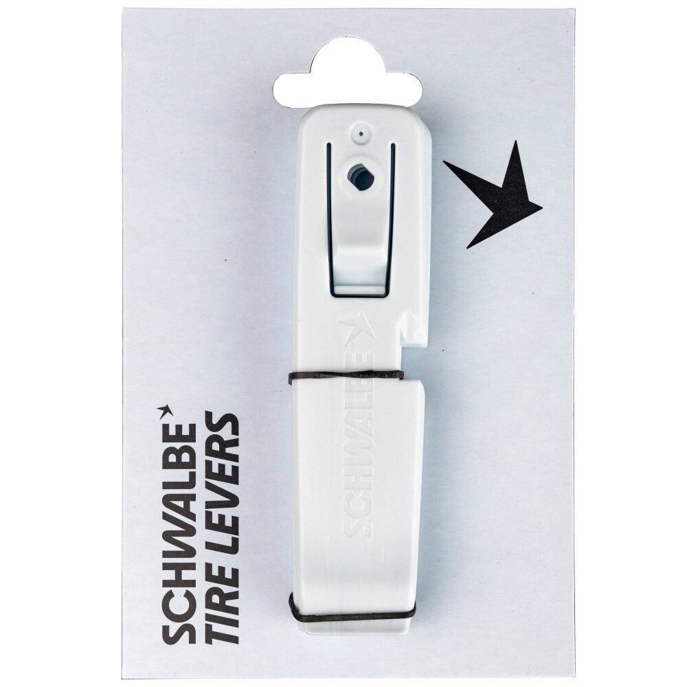 Schwalbe Fahrradreifenheber Schwalbe Set (3 Stück) mit SV-Ventilkern-Tool – leicht & stabil