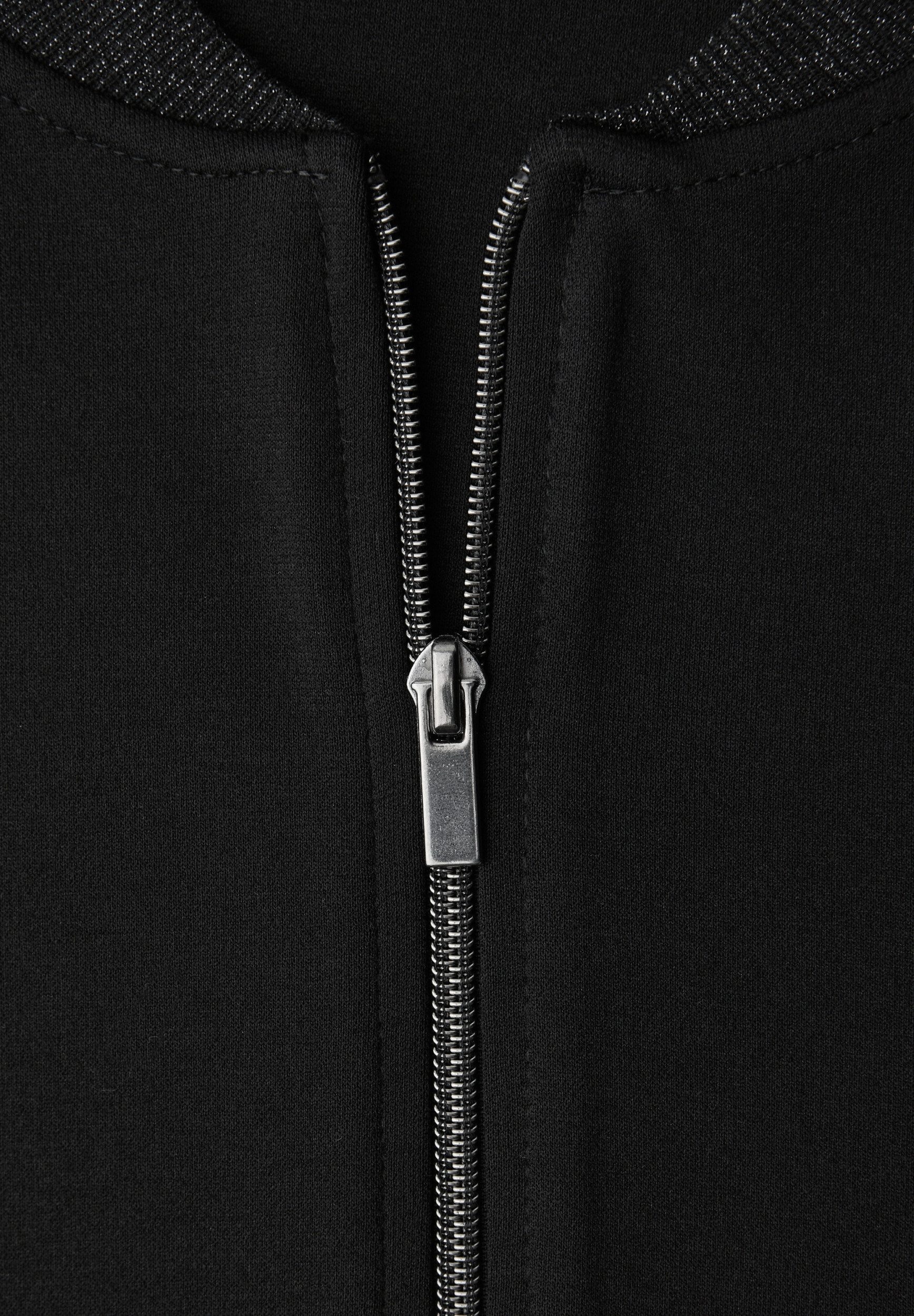 STREET ONE Jackenblazer LTD QR interlock jacket w.shin günstig online kaufen