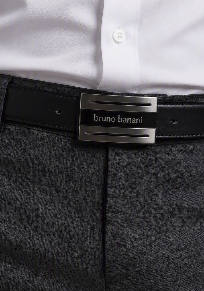Bruno Banani Koppelgürtel (1-St) Business-Gürtel