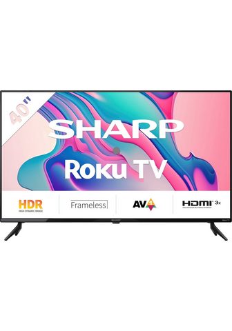 Sharp 2T-C40FDx LED-Fernseher (100 cm/40 Zol...