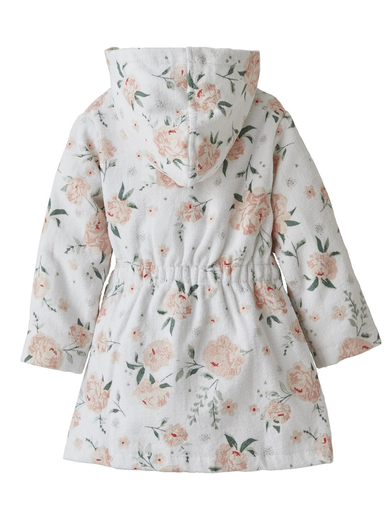 vertbaudet Bademantel Kinder Bademantel ROSENTRAUM, Frottee