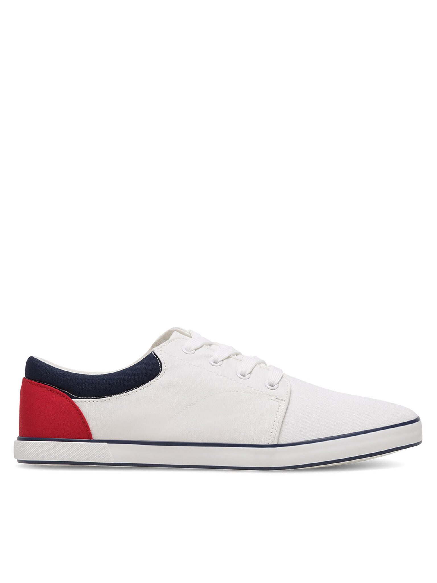Lanetti Sneakers aus Stoff MS20347-11 WeiĂź günstig online kaufen
