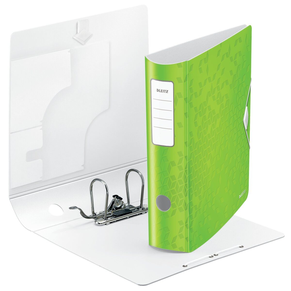 Aktenordner Ordner Active Wow A4 Polyfoam breit grün Packung mit 5 Stück