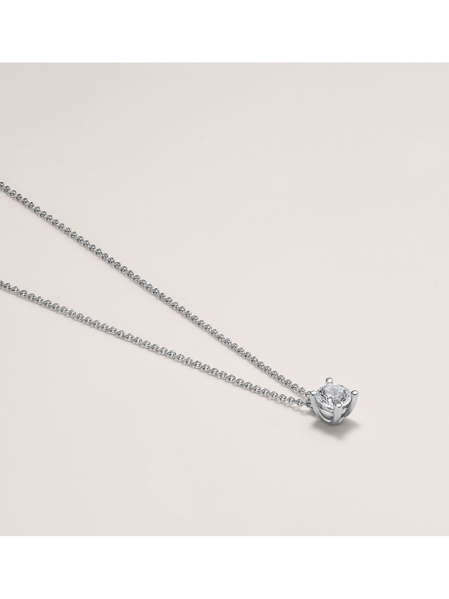 CHRIST Collier CHRIST Damen-Kette 1 Diam...