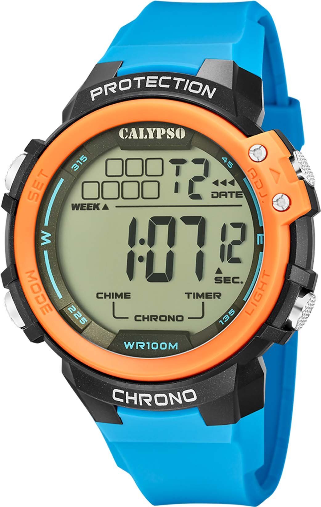 Splash, K5817/2 CALYPSO WATCHES Chronograph Color