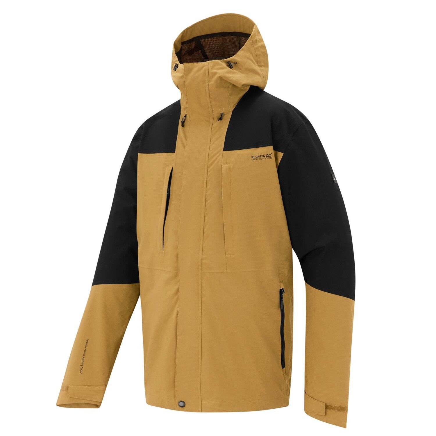 Regatta Regenjacke Wanderjacke Freesdale Wasserdicht mit Kapuze