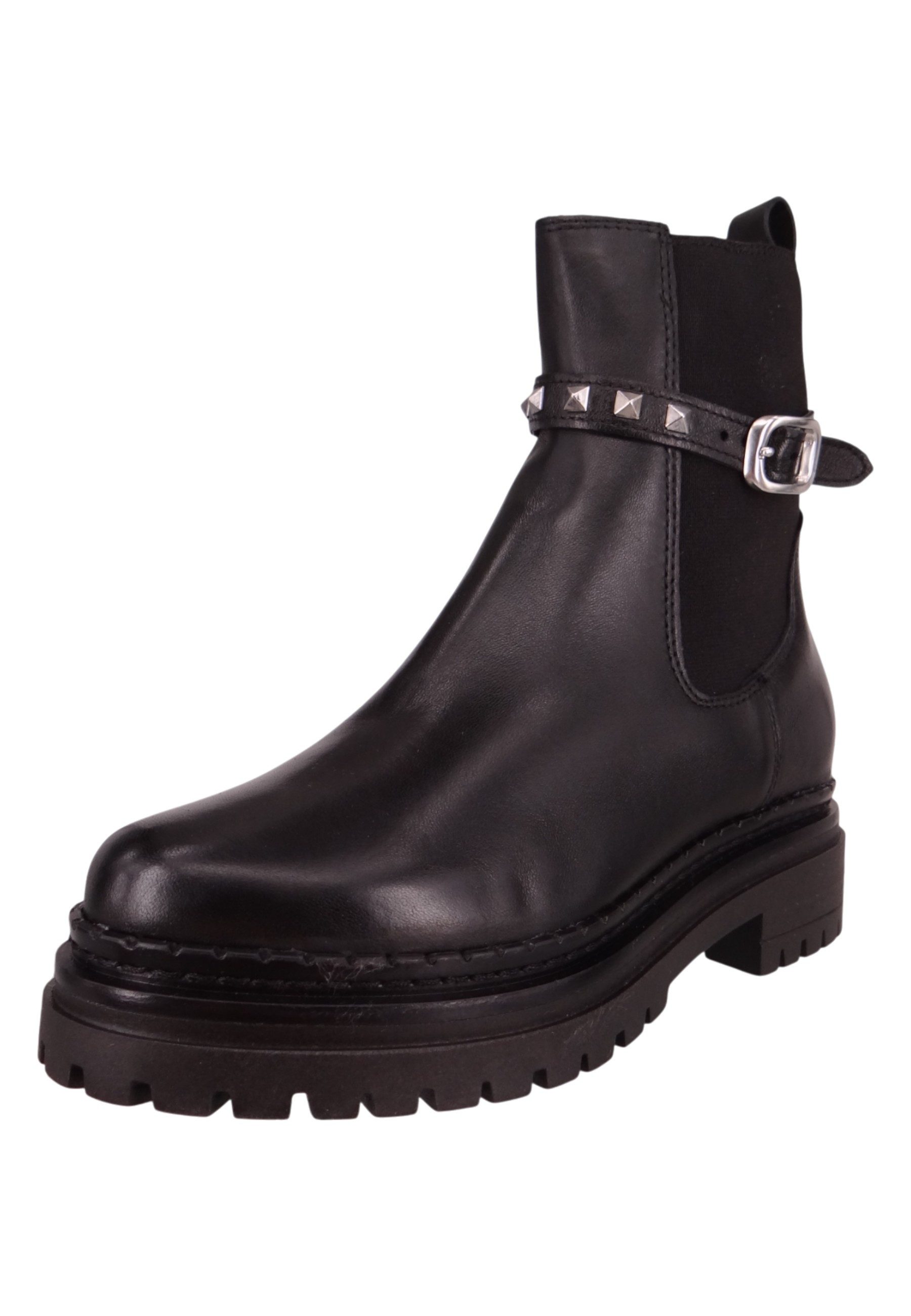 Mjus L97201-101-6002 Derek25 Chelsea Nero Stiefelette