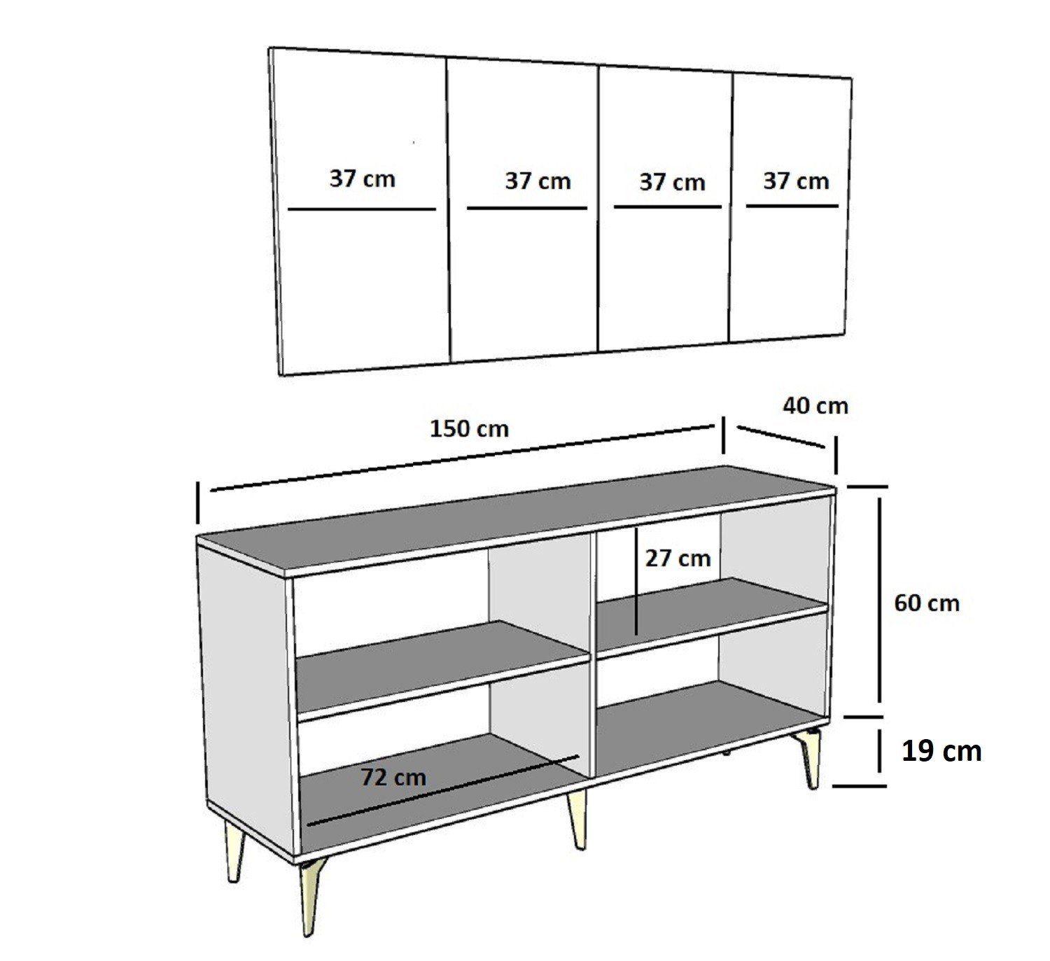 Skye Decor Konsole OLV2678-Konsole