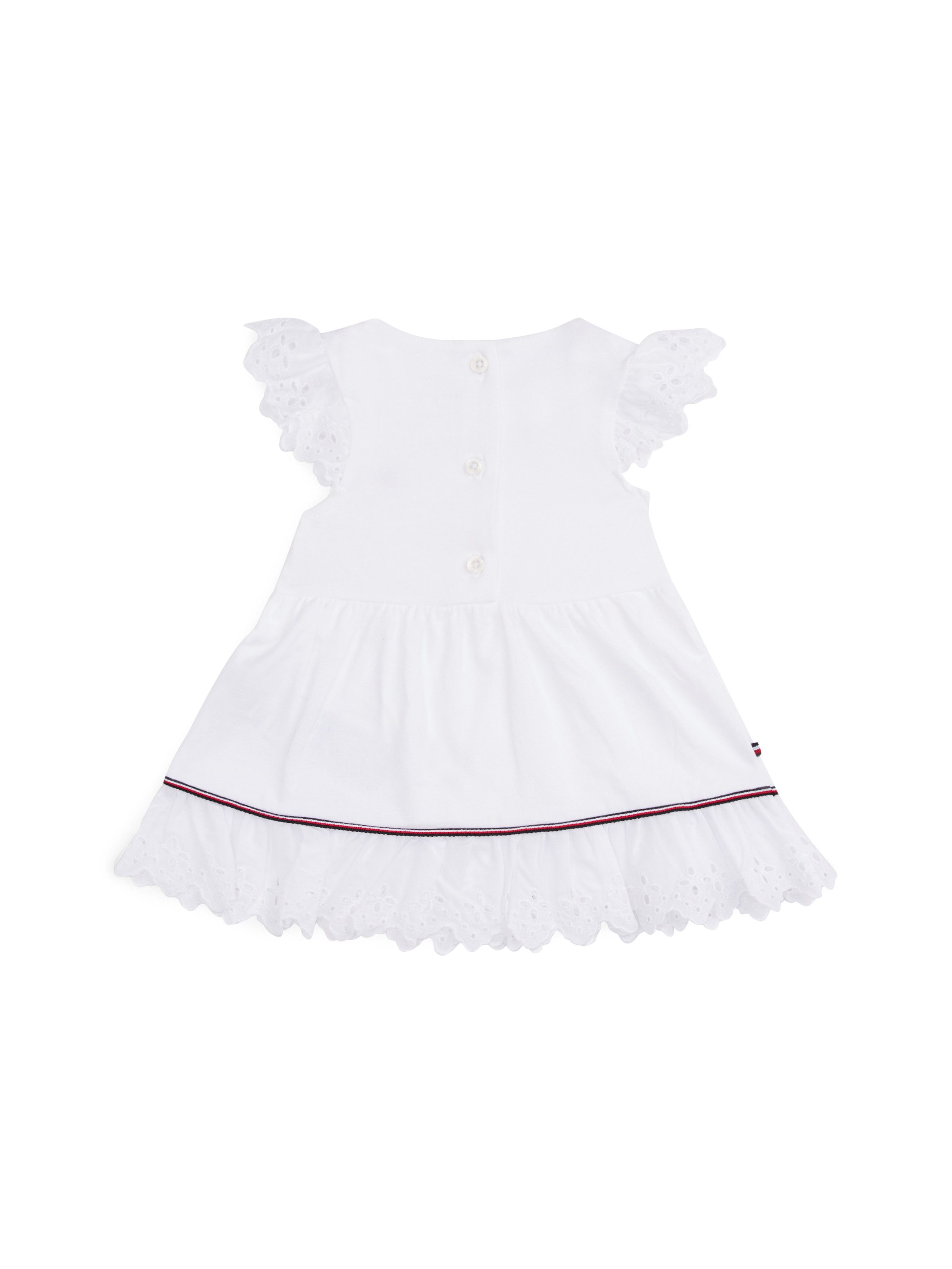 Tommy Hilfiger Sommerkleid BRODERIE ANGLAISE DRESS günstig online kaufen