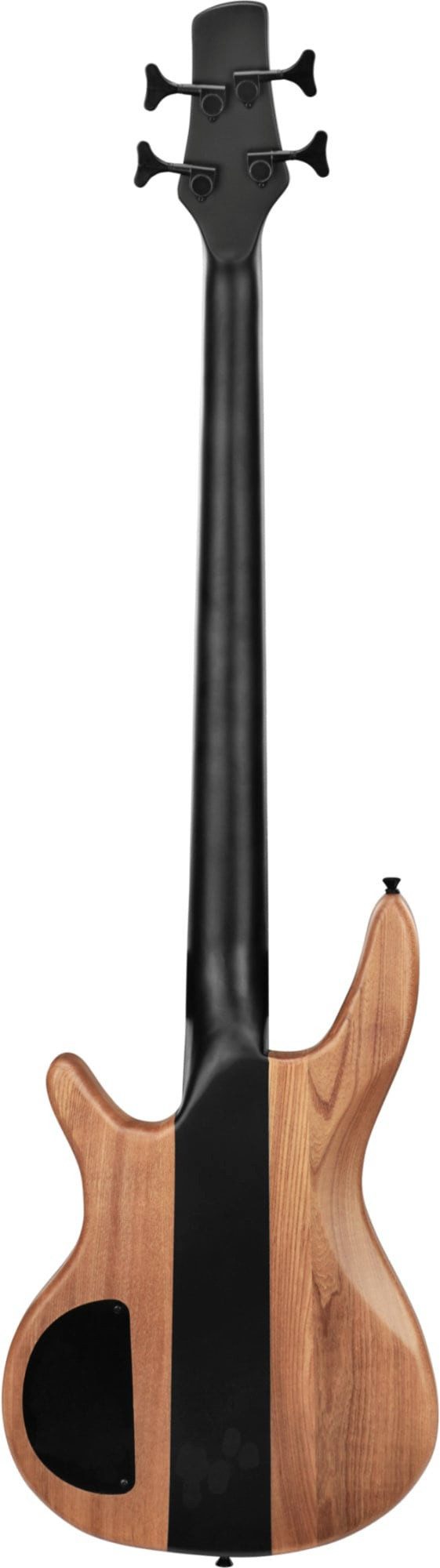 Rocktile E-Bass Pro LB104-N LowBone E-Bass Natural, Mensur: Longscale, 2 Humbucker Tonabnehmer