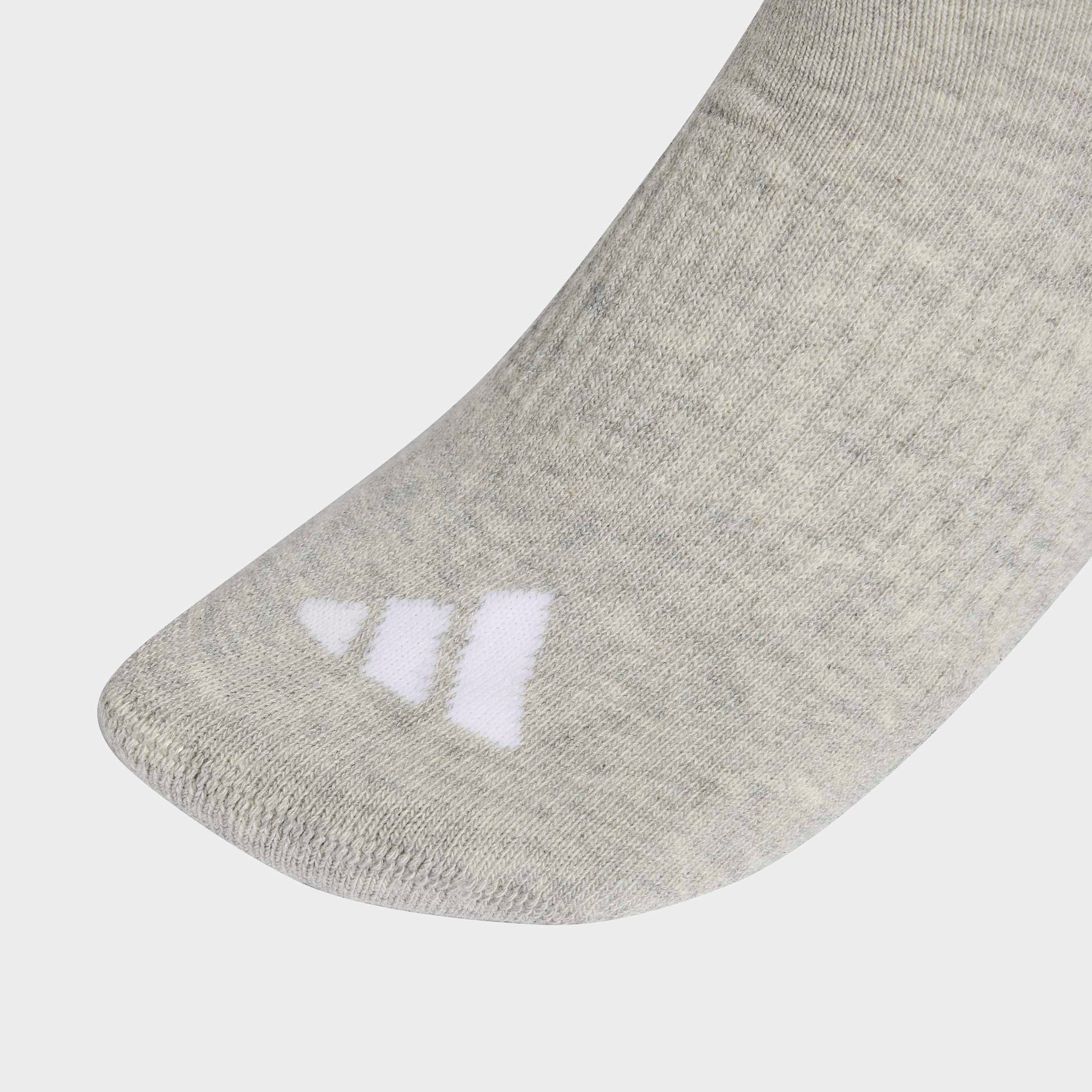 adidas Performance Funktionssocken 3-STREIFEN SPORTSWEAR DÄMPFENDE HALBHOHE, 3 PAAR (3-Paar)