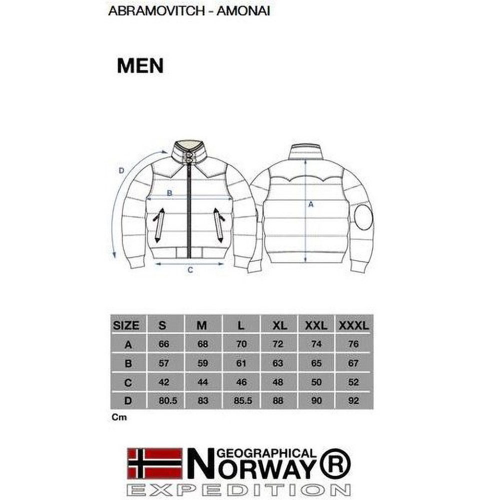 Geographical Norway Kurzjacke Abramovitch Db Men 001
