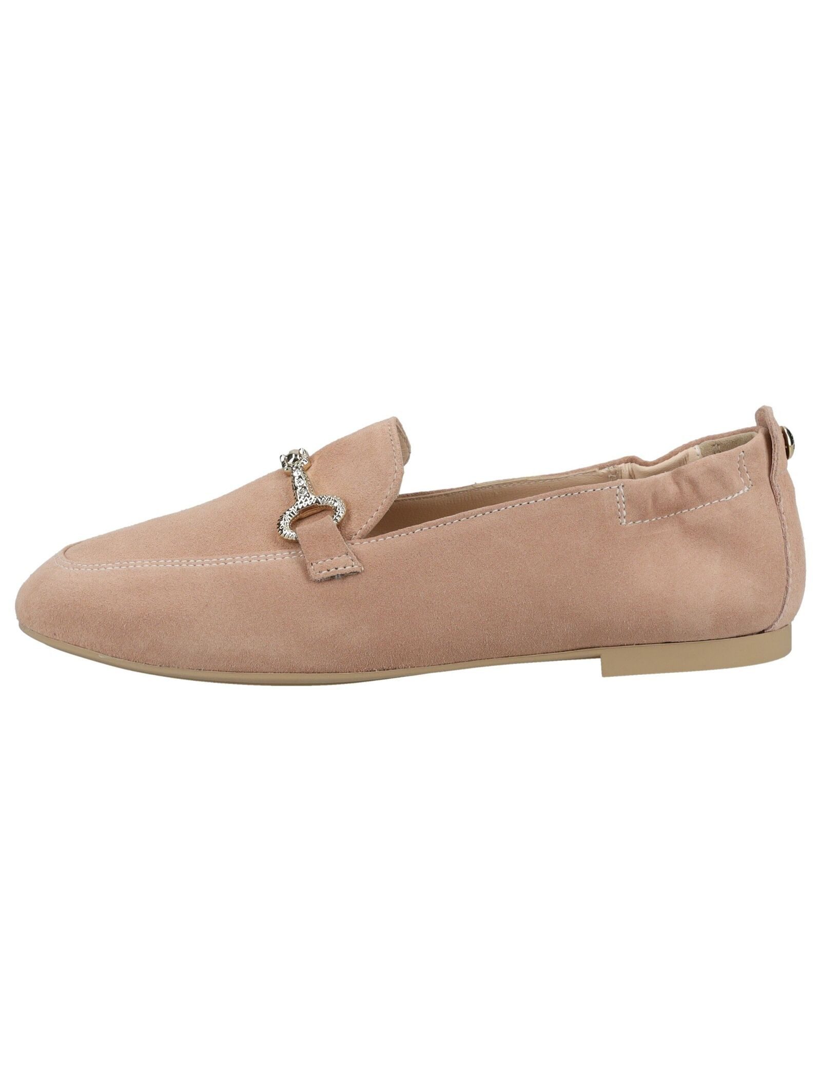 Nero Giardini Nero Giardini Slipper Veloursleder Slipper