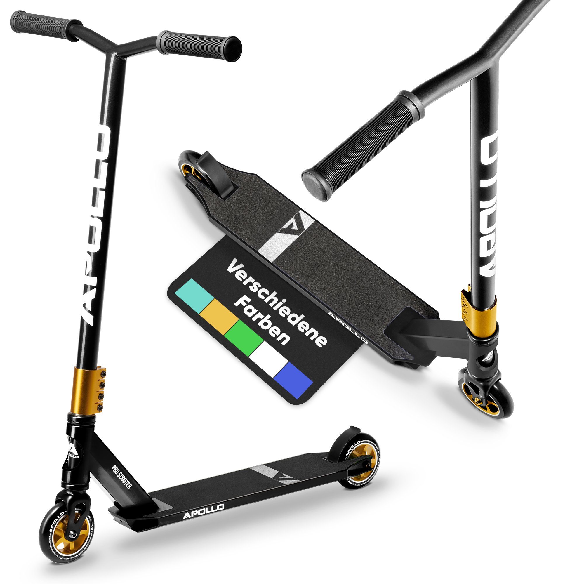 Stuntscooter Stunt Scooter - Star Pro - Trick Scooter für Kinder und Teenies
